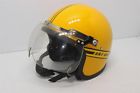 40011 Snowmobile Ski-doo Helmet Nice Model 1972 Vintage Shield