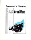 2254-112 Snowmobile Trail 616 1979 Operators Manual Cat Arctic