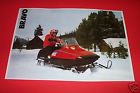 250br Snowmobile Vintage 82 Srx Bravo Poster Yamaha Br250 Sno-machine 250