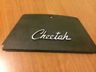 0116-544 Snowmobile Vintage Cheetah Cat Wankel 74- Nos 78 Toolbox Door Arctic