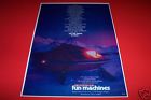 76nitro Snowmobile Vintage Poster Nitro 76 Sno-machine Rupp