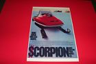 Sting440 Snowmobile Vintage Sting 440 Scorpion 80 Poster
