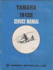 Ew433b Snowmobile Yamaha Service Manual 814 1971