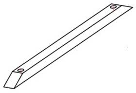 Sp1 6571-s376983-91 Tunnel Protectors - Uhmw 17 Inch For 2011 Polaris 600 Shift 136 Snowmobile