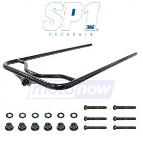 6qrm Sp1 Mn/6qrm Rear Bumper/receiver For 2007-2008 Polaris 700 Dragon Rmk 155 - Body Oa