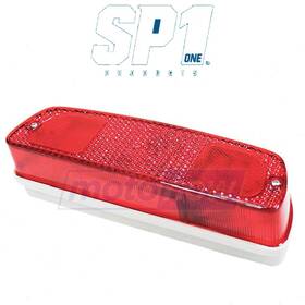 Dv41 Sp1 Mn/dv41 Taillight Assembly For 1984-1987 Ski-doo Alpine - Electrical Lights And Or