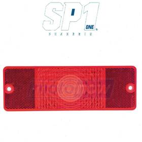 Hf0c Sp1 Mn/hf0c Taillight Lens For 1993-1997 Polaris Lite Gt - Electrical Lights And Xb