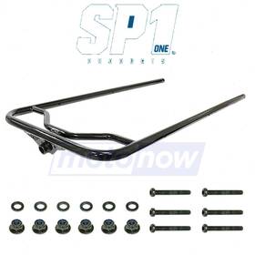 Nj5n Sp1 Mn/nj5n Rear Bumper/receiver For 2008-2010 Polaris 700 Rmk 155 - Body Bumpers Tl