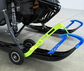 Sc-12010-1 Sp1 Ski Protec Dolly Set With Premium Heavy Duty Pneumatic Wheels Snowmobile