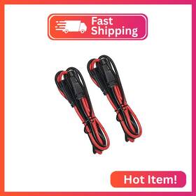 Sparking 5824076063 2 Pack 3ft 12awg Sae To Extension Cable 2pin Bullet Quick Connect