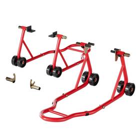 Vh569-re Specstar Motorcycle Stands Combo 882 Lbs Capacity Front Rear Lift For Bmw Suzuki Honda