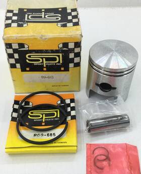 Spi 09-685 Arctic Cat Kawasaki 71-75 340 F/a F/c Snowmobile Standard Piston