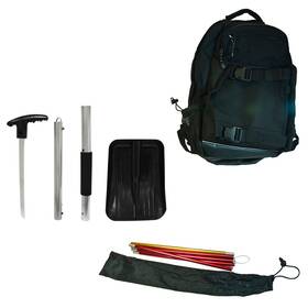 Sm121091232612499 Spi 1 Off-trail Snowmobile Kit - Back Pack Avalanche Probe Shovel Saw