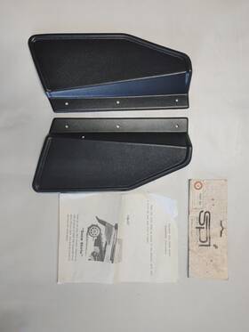 Sm-067 Spi 12-117 Snow Skirts Polaris 1988-92 Sks Models 400 500 650