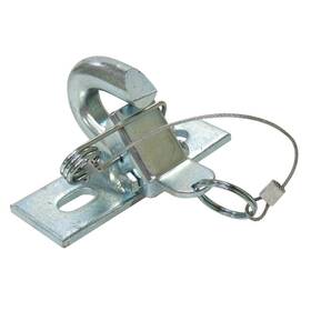 92-736-1 Spi Universal Snowmobile Draw Hook - Slant Cut Syle 2 200 Lb Capacity