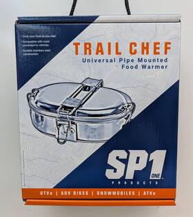 Sm-12570 Spi Instock Sp1 Trail Chef Food Warmer Snowmobile Muff Pot