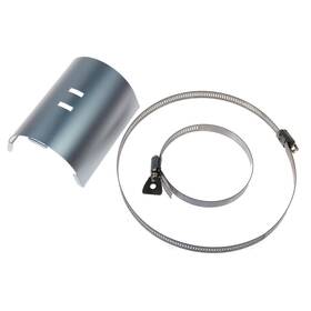 Sm-12645 Spi Snowmobile Exhaust Cooker - Can Warmer For Holder And 2 Clamps