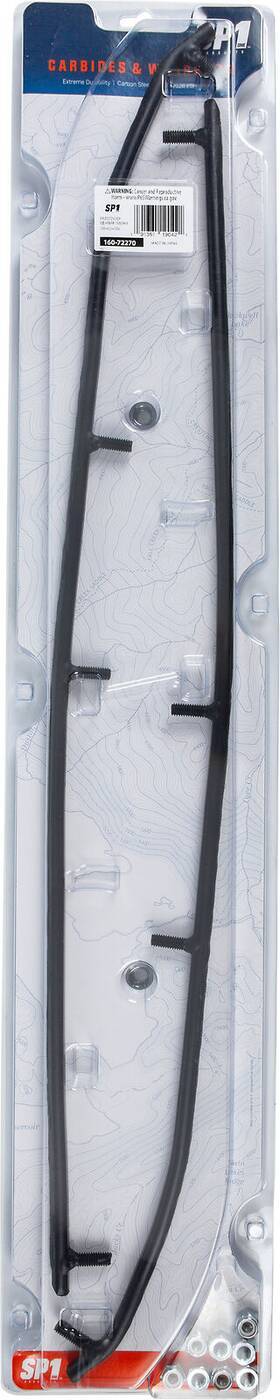 Wb-000-658 Spi-sport Part Defender Arctic Cat Runners #wb-000-658