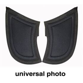 Sm-12408 Spi Sports Parts Inc Console Knee Pads For Yamaha Snowmobiles 2003-2005