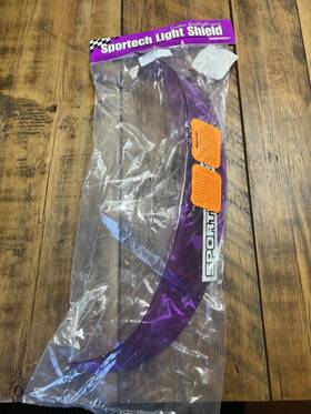 Lsg2-pu Sportech New Purple Sportech/polaris Snowmobile Headlight Cover - Gen 2 Snowmobiles