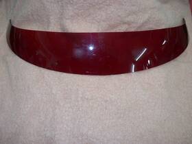 Lsg2-rd Sportech Polaris Snowmobile Gen Ii Evolved Headlight Shield Cover Red