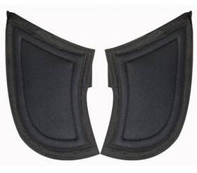 8796-s291433-66 Sports Parts Inc Spi Console Knee Pads For 2003-2005 Yamaha Rx10ms Rx-1 Mountain Le Snowmobile