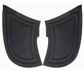 9827-s293495-17 Sports Parts Inc Spi Console Knee Pads For 2003-2005 Yamaha Rx10rs Rx-1 Er Le Snowmobile