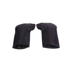 Sm-16307-cl77 Sports Parts Inc Cold Weather Handlebar Gauntlets - Black Sm-16307