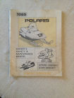 0890927 Sprint 1989 Manual Maintenance 0890931 Star Snowmobile Polaris Owners