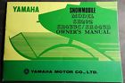 Sr643b Sr433c Yamaha Very Rare Vintage 1973 Racing Sr292 Owners Manual