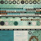 Ss292 Kaisercraft Time Machine Cardstock Stickers Pack 883416132929