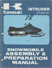 St440-a1 Ss340-a1 Kawasaki 1978 Parts Catalog Covers Ss440-a1 Ss340-a2 Sb440-a2