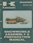 Ss440-a3a Kawasaki 1981 Snowmobile Invader Assembly