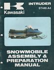 St440-a4 Kawasaki 1981 Snowmobile Intruder Assembly