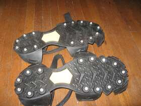 Stabil Icers Maxx2 Maxx 2 Original Heavy Duty Ice Traction Cleat Xl Very Good Cond