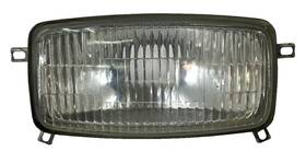 Stanley 001-0874-2 Skiroule Vintage Snowmobile Headlight Lamp Housing Used