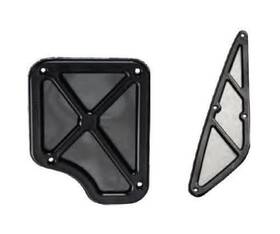 32-615 Starting Line Products Max Flow Right Side Hot Air Elimination Kit #32-615 Ski-doo
