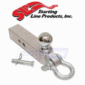 67-176 Starting Line Products Aluminum Stinger With D-ring For Trailers And Ramps Gx