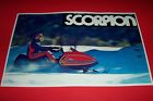 77sting Sting Poster Snowmobile Scorpion Vintage 77 440