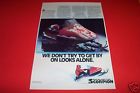 81sting Sting Poster Scorpion 81 Vintage 440 Snowmobile