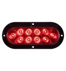 Stl-78rb Optronics Inch Oval Sealed Red Led Stop Turn Taillight Diode