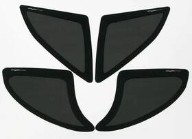 Straightline Performance 2802-s513445-12 Frogzskin Mid-hood Vents For 2005-2006 Arctic Cat M7 Efi 141