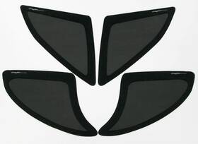 5048-s517937-98 Straightline Performance Slp Frogzskin Mid-hood Vents For 2007-2009 Arctic Cat Crossfire 1000 Efi