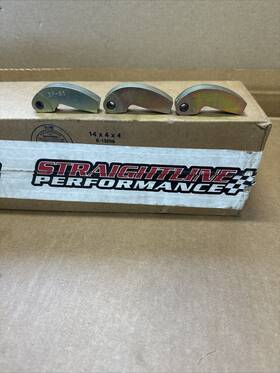 124-100-85 Straightline Performance Sp-85 Clutch Weight Qty 3 Weights Bushing