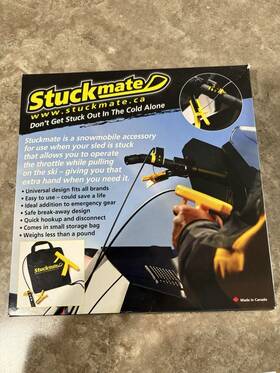 04023231034 Stuckmate Throttle Operator - Snowmobile Accessory