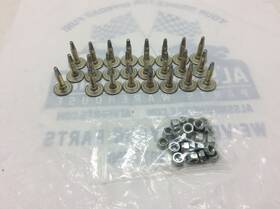 2348-p1 Stud Boy 1.187 Inch Spt Carbide Snow Pack Of 24 With Nuts