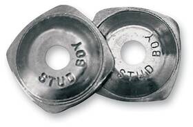 2439-p8 Stud Boy Power Point Plus Backing Plates - 5/16 Inch Thread