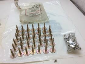 2486-p3 Stud Boy New Power Point Plus Carbide Studs 1.625 Inch 40 Pack 5/16 With Nuts