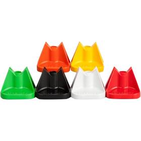 2513-p1-hvb Stud Boy Super-lite Pro Series Single Backer Plates - Hi-vis Blue