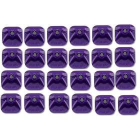 2513-p1-pur Stud Boy Super-lite Pro Series Single Backer Plates - Purple .7